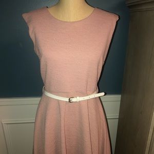 Pale Pink Dress